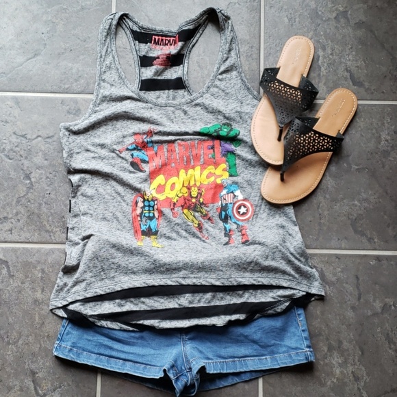 Marvel Tops - ❤ Flash Sale ❤ Marvel Comics Tank Top